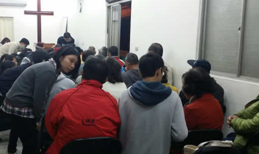 成功大學 福音團契同學