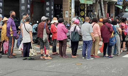 2020年五月24日 恩友各據點聚會及分送物資