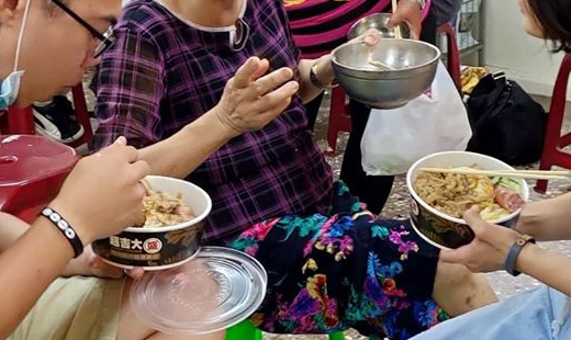 感謝學園傳道會 至台中恩友服事