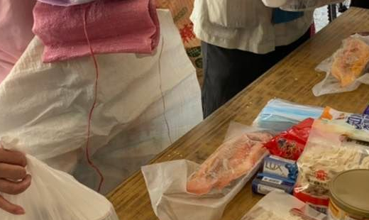 台南恩友 八月份福貧物資發送