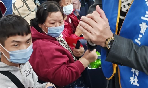 2022平安聖誕 愛在恩友