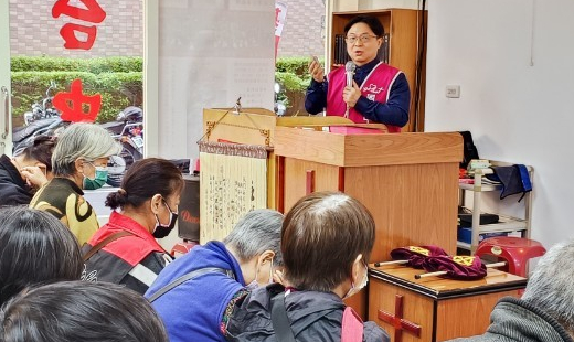 感謝前大雅區長林華彬弟兄  來傳講主話語