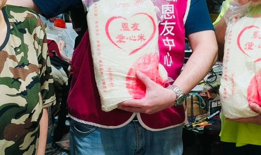 探訪台中大肚阿憲弟兄一家