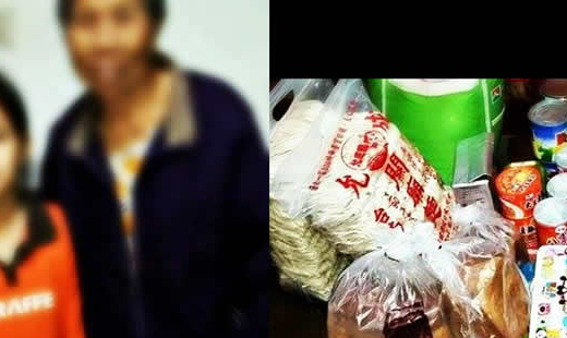 每個月的探訪，發覺阿嬤怎麼越來越瘦，追問之下才知道原來她得了癌症。