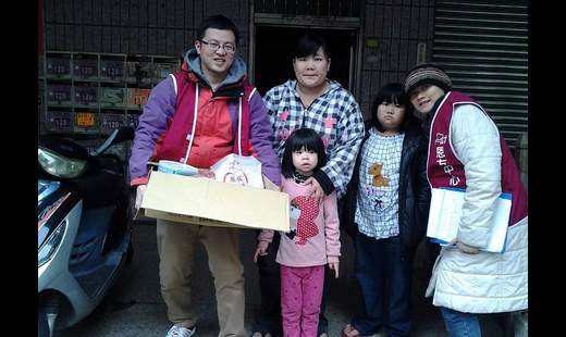 關心街友，在別人的需要上看見自已的責任