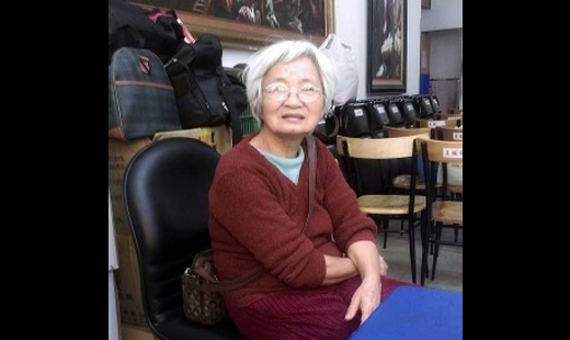 今年70多歲的她，有2個兒子1個大女兒。林阿嬤說，丈夫還沒離開人世以前，生活得很快樂，但是人走了