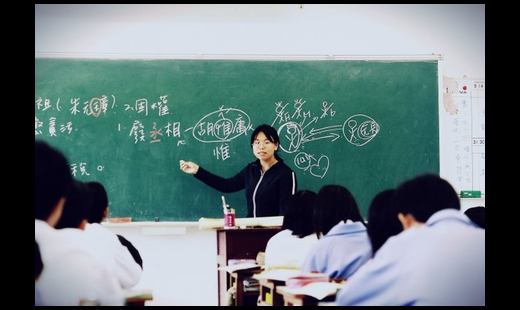 『行善』對我來說，就像堆積財寶在天上，我常告訴學生，做任何事情都要付代價，不論壞事或好事，最後都會累積到一定的結果。