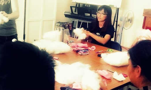 沒有人會送妳走，這裡是妳永遠的家…