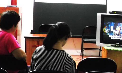 她們兩個都叫做美麗，更巧的是都同姓。