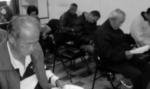 阿興伯是社會局轉介到中華恩友中心的個案。那一次，我們們陪同社工到一處公園的角落找到了他。