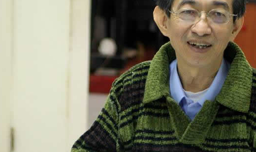 進入恩友中心之後，我每天總是感謝著上帝.