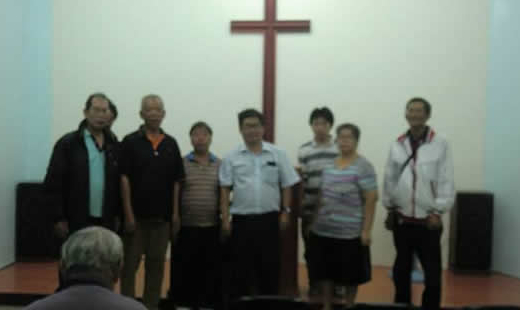 10個同工有7個感冒了，連我自己也咳到幾乎無聲。