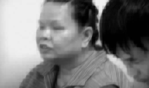 他們是一對夫妻。原本先生是獨自來到台南恩友中心用餐的。