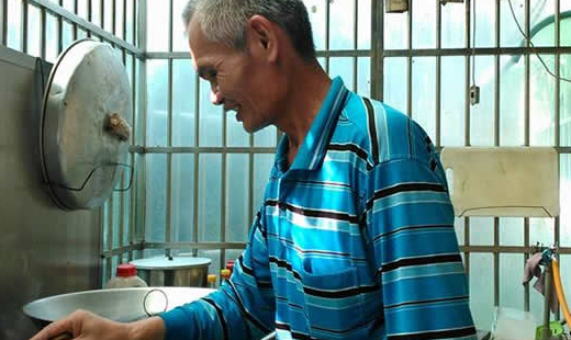 我要信耶穌了，以前拜過的我不要拜了！