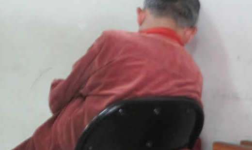 三年以來，我們對他傷透了腦筋。