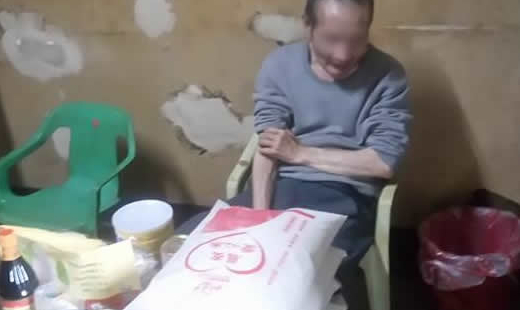 每次去探訪天賜的時候，總覺得自己好像在「讀一個人」。