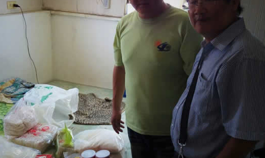 游先生才３７歲，因為遺傳性糖尿病，視力逐漸退化