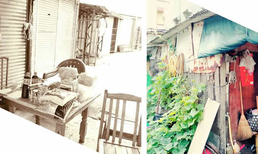 來到將軍區馬沙溝的濱海村落。 沿海地帶，大地空曠廣闊。