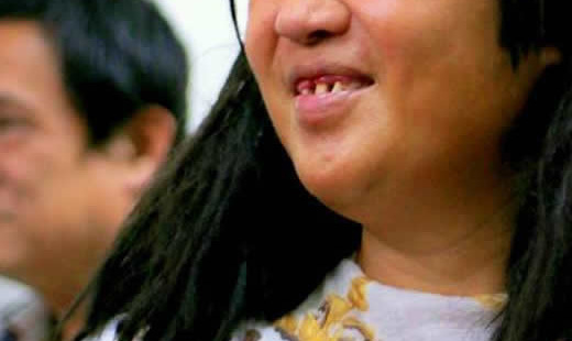 她第一次來台南恩友中心，是星期三的下午，我剛從嘉義恩友中心回到台南。