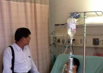 被街友砍殺導致重傷的倪振義傳道，目前已離開加護病房，但身體仍相當虛弱並十分驚恐，由於傷及大腿經絡，還需再進行一次手術，需為其身體康復和醫療費用代禱。