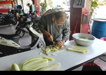 台南恩友同工 -- 陳仔的故事 