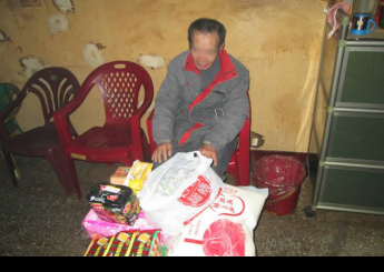 我一直想留住阿伯的神情，留在記憶中。