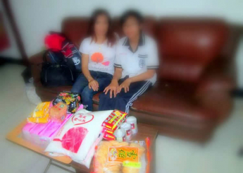 他只有十五歲，國中三年級的學生．卻已經是這個家的戶長了。