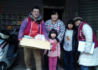 關心街友，在別人的需要上看見自已的責任