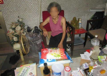 剛升上高一的孩子，跟阿嬤相依為命，原本可以唸一般日間部的普通高中