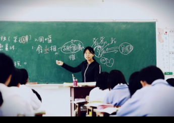 『行善』對我來說，就像堆積財寶在天上，我常告訴學生，做任何事情都要付代價，不論壞事或好事，最後都會累積到一定的結果。