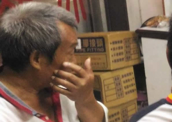 我來中華恩友為阿吉禱告，他下星期一要轉送到安寧病房。