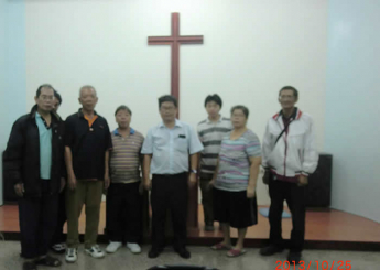 因著天父的恩典，永康恩友中心今天正式展開供餐與福音事工。