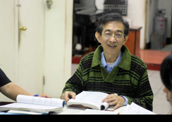 進入恩友中心之後，我每天總是感謝著上帝.