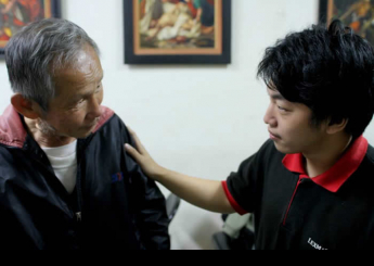 我是志偉，我來台南恩友已經一年。