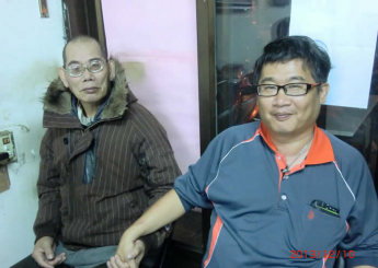 那一日，陳仔突然對我說：你好幾天沒有跟我說話了。