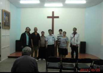 10個同工有7個感冒了，連我自己也咳到幾乎無聲。