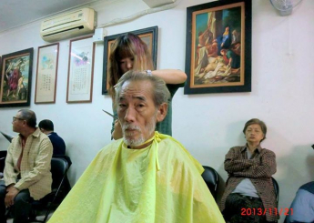 流浪快三年了，第一次洗到熱水澡。