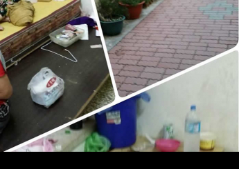 六十好幾的老人獨自扶養三十一歲，智能障礙的孫女，在角落裡輕聲喘息……