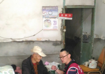 陳年老屋的 蔡爺爺