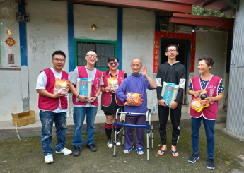 南投中竂的阿順阿公