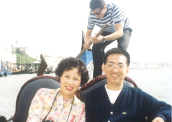 46歲時--在水都威尼斯