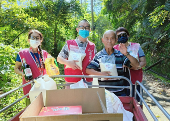 中寮山上的阿順阿公