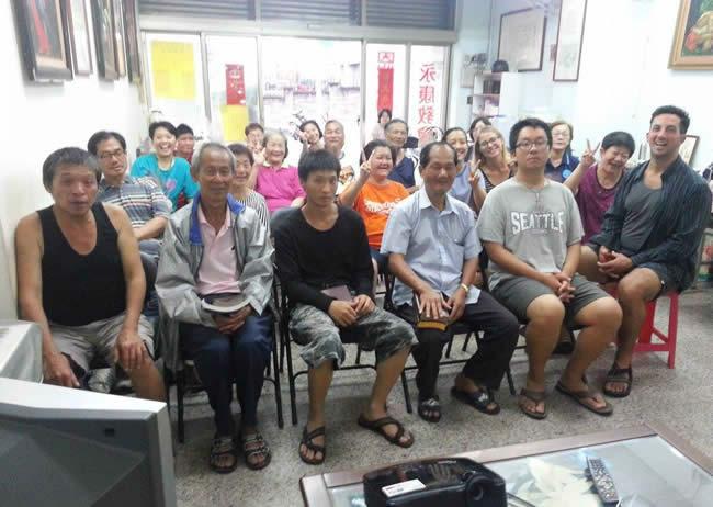 澳洲的宣教團隊訪永康恩友中心