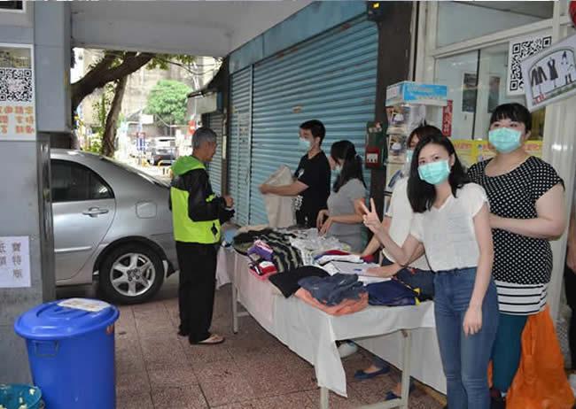 2016年五月21日有【康和行道會】的兄姊們再度來到台北恩友中心關懷大家