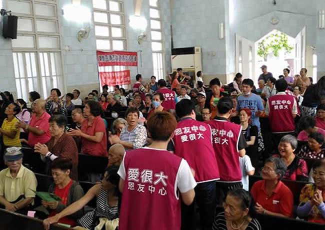 2016年六月份-恩友中心中部教會暨福貧活動