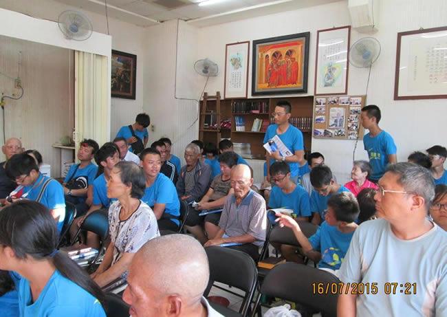 坪林長老教會「青少年單車環台福音隊」 