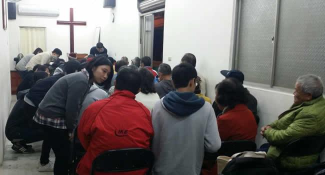 成功大學 福音團契同學