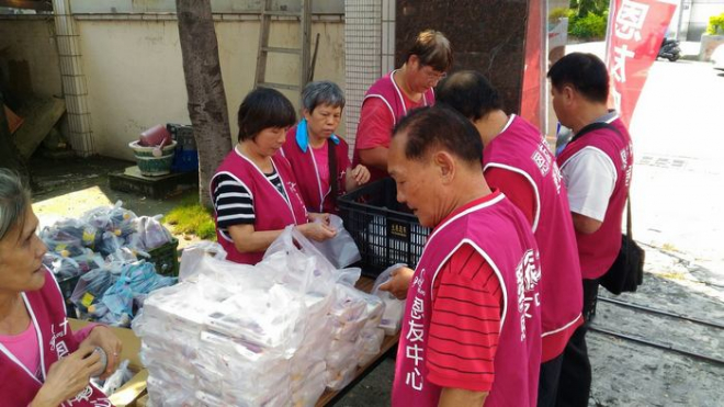 2018年7月份中部恩友中心福貧活動