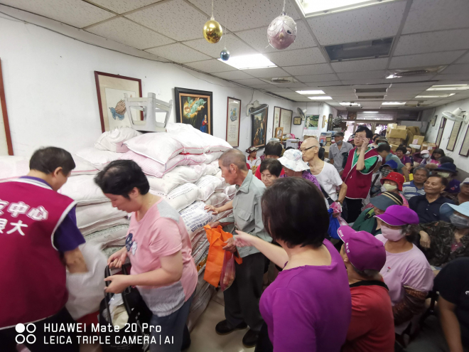 【板橋恩友中心】2018年7月濟貧活動