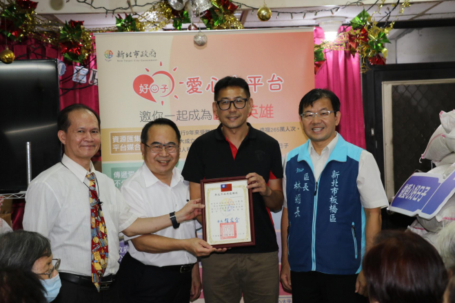 微星科技長期做公益 贈恩友友中 1500公斤白米 好日子愛心大平台